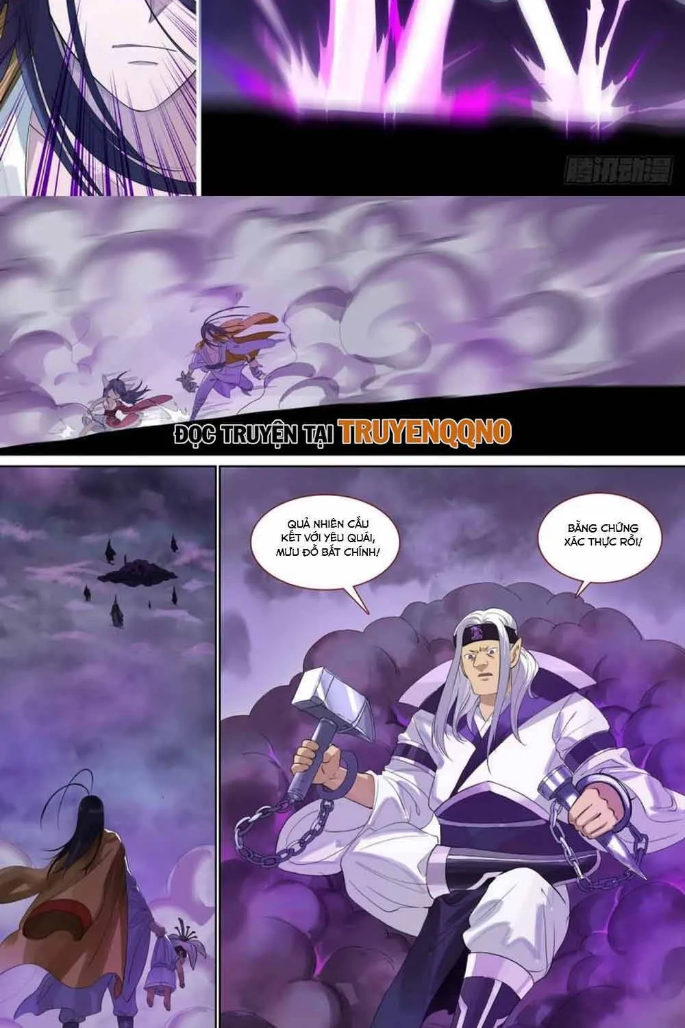 Hồ Yêu Tiểu Hồng Nương Chap 383 - Next Chap 384