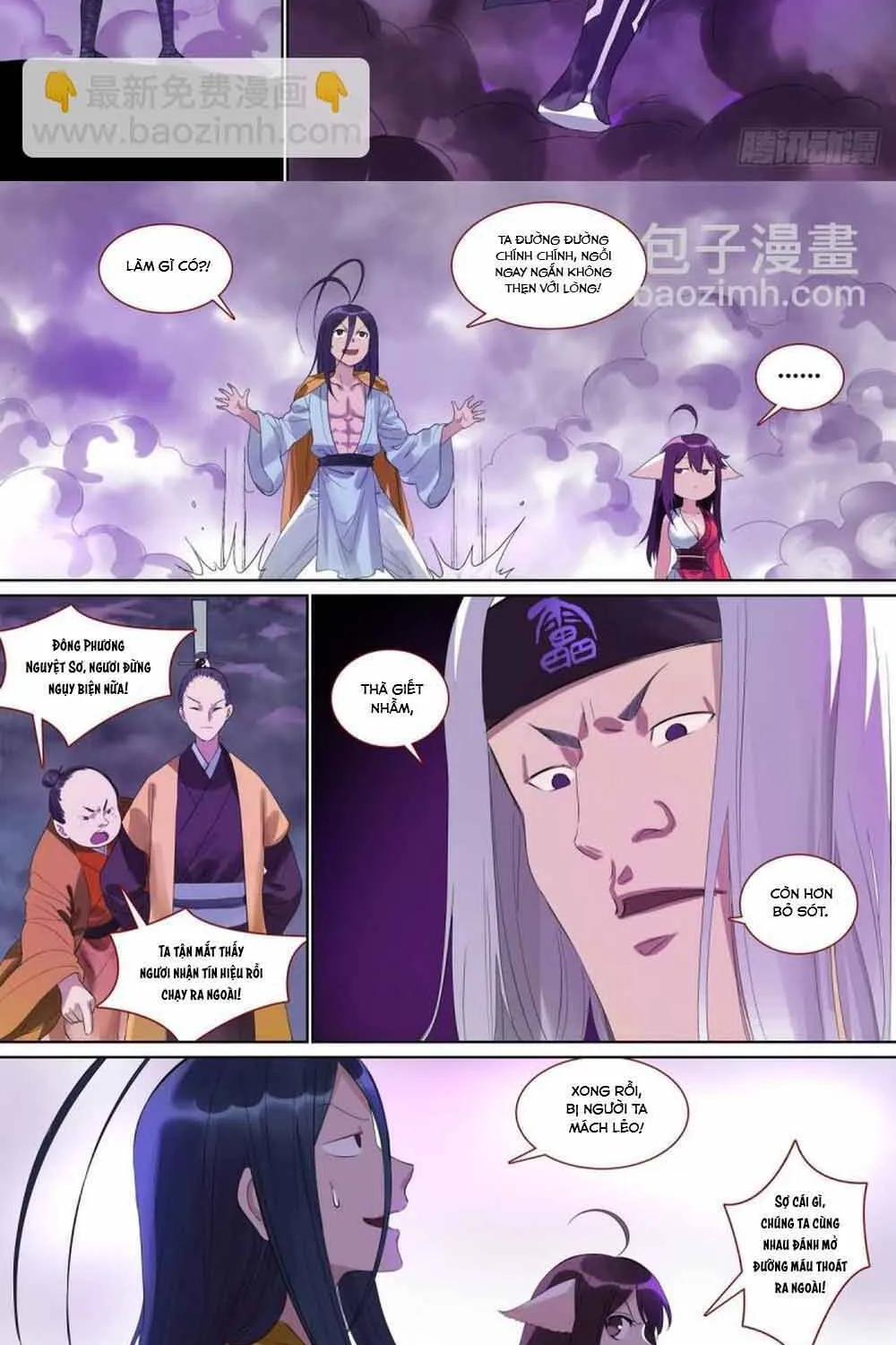 Hồ Yêu Tiểu Hồng Nương Chap 383 - Next Chap 384