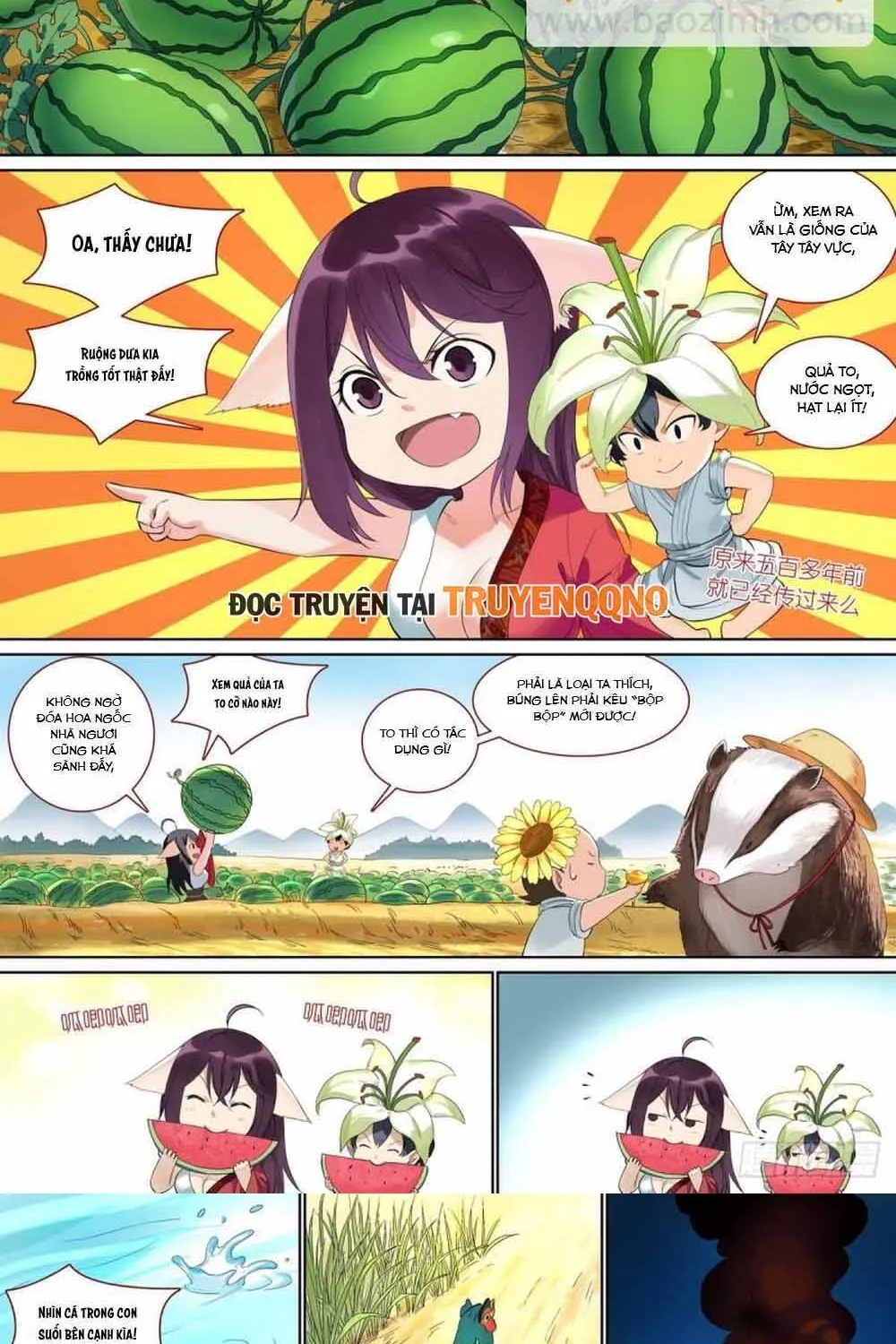 Hồ Yêu Tiểu Hồng Nương Chap 383 - Next Chap 384