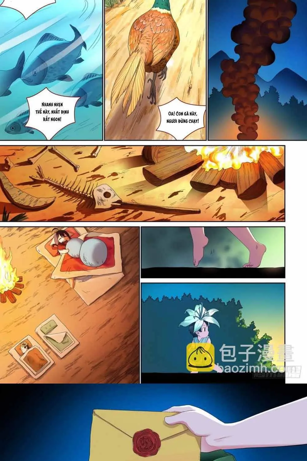 Hồ Yêu Tiểu Hồng Nương Chap 383 - Next Chap 384