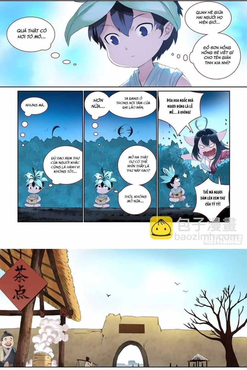 Hồ Yêu Tiểu Hồng Nương Chap 383 - Next Chap 384