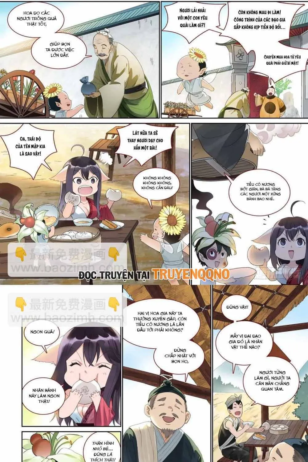 Hồ Yêu Tiểu Hồng Nương Chap 383 - Next Chap 384