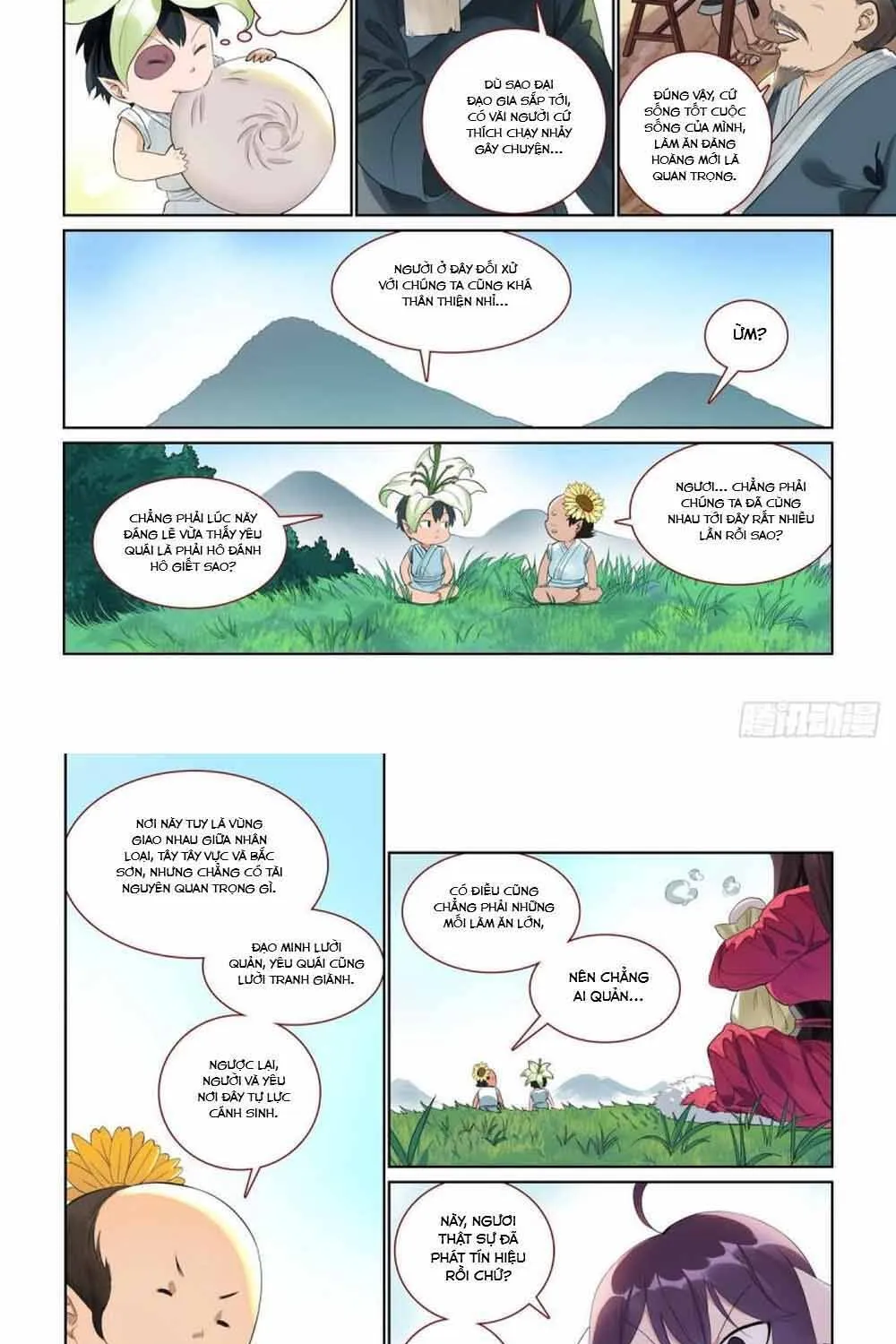 Hồ Yêu Tiểu Hồng Nương Chap 383 - Next Chap 384