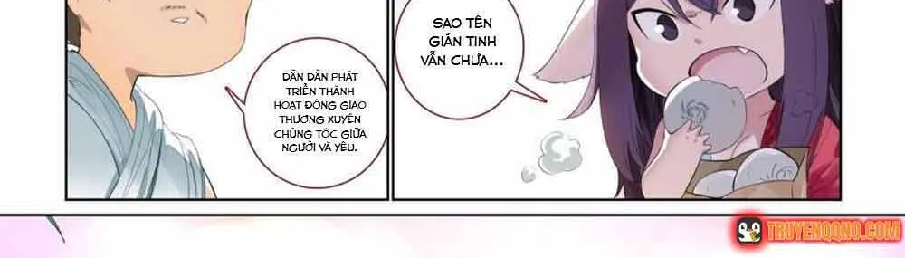 Hồ Yêu Tiểu Hồng Nương Chap 383 - Next Chap 384