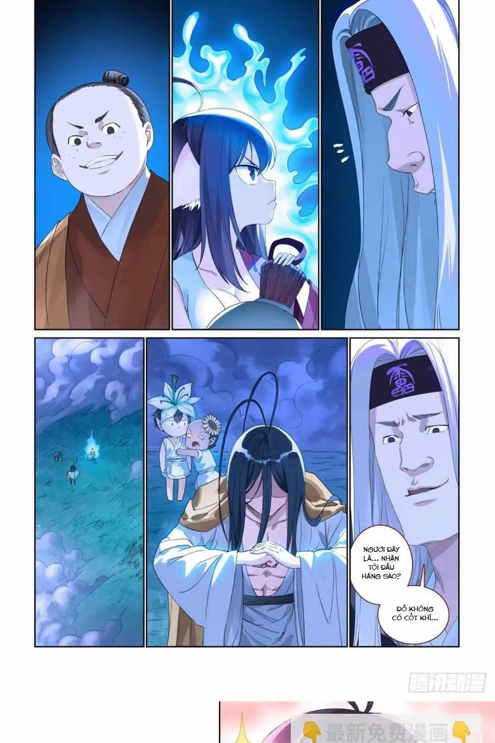 Hồ Yêu Tiểu Hồng Nương Chap 384 - Next Chap 385