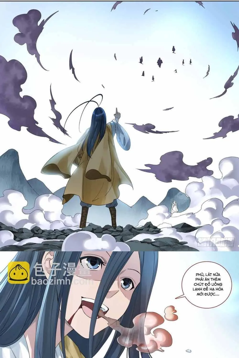 Hồ Yêu Tiểu Hồng Nương Chap 384 - Next Chap 385