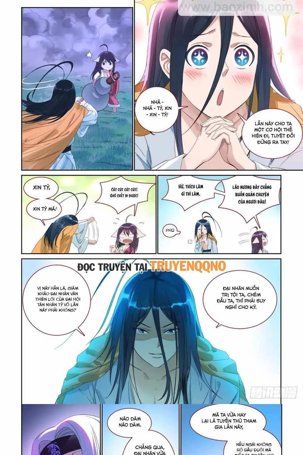 Hồ Yêu Tiểu Hồng Nương Chap 384 - Next Chap 385