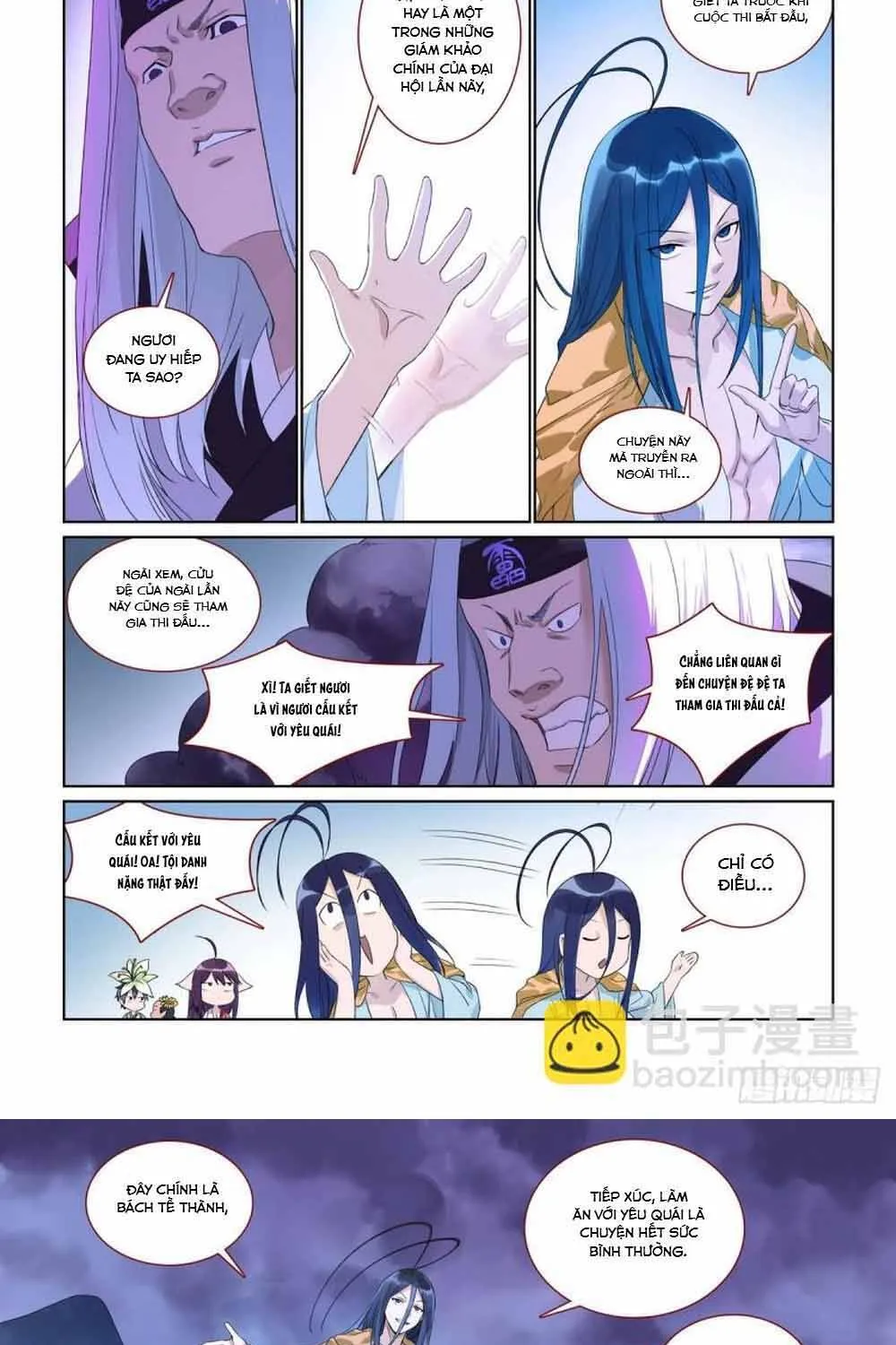 Hồ Yêu Tiểu Hồng Nương Chap 384 - Next Chap 385