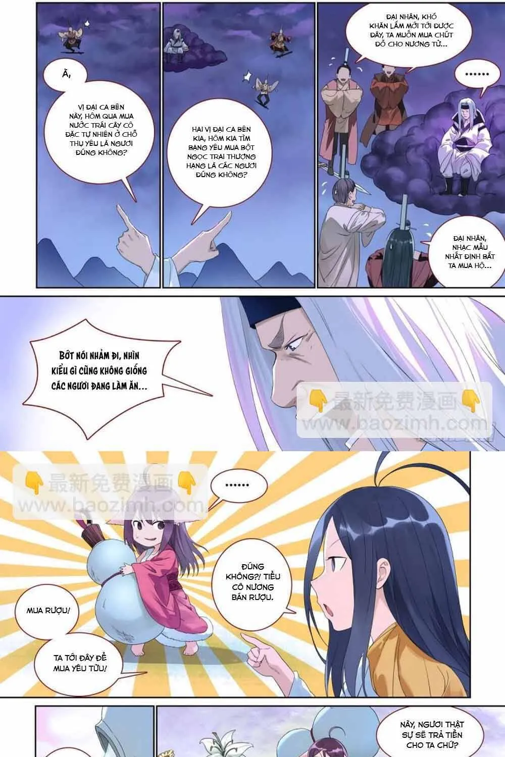 Hồ Yêu Tiểu Hồng Nương Chap 384 - Next Chap 385