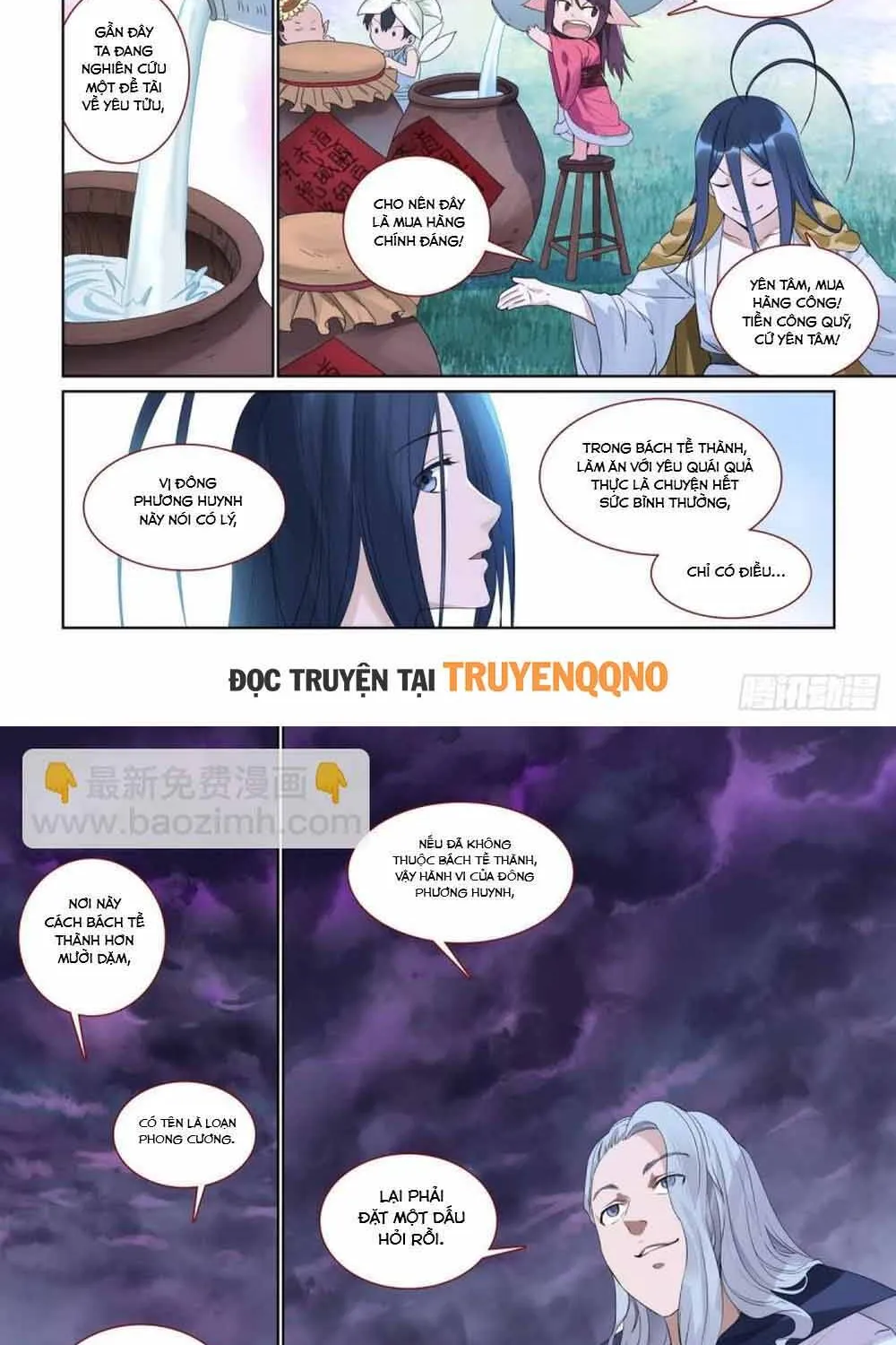Hồ Yêu Tiểu Hồng Nương Chap 384 - Next Chap 385