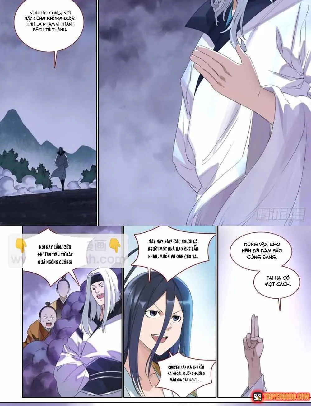 Hồ Yêu Tiểu Hồng Nương Chap 384 - Next Chap 385