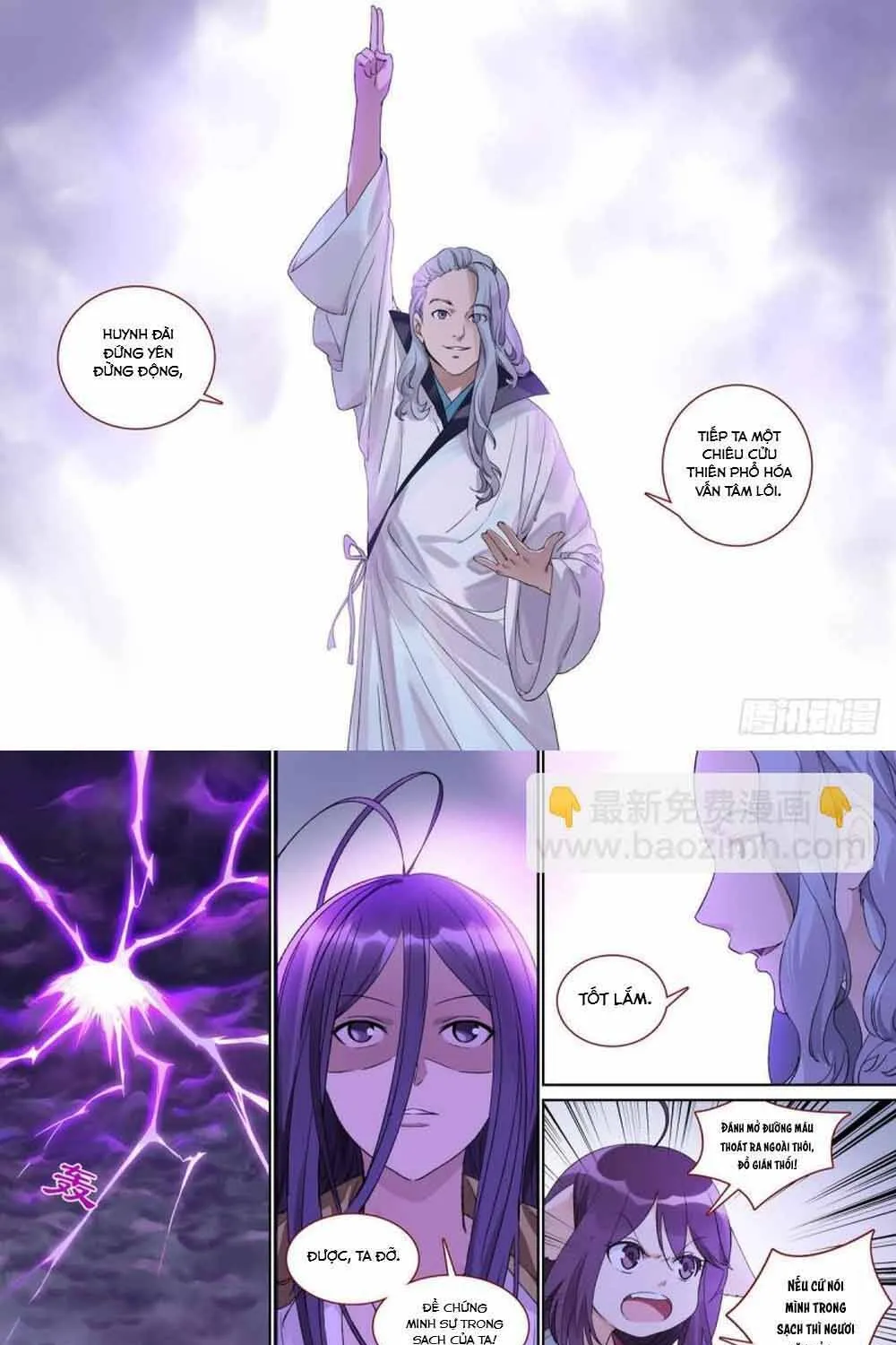 Hồ Yêu Tiểu Hồng Nương Chap 384 - Next Chap 385
