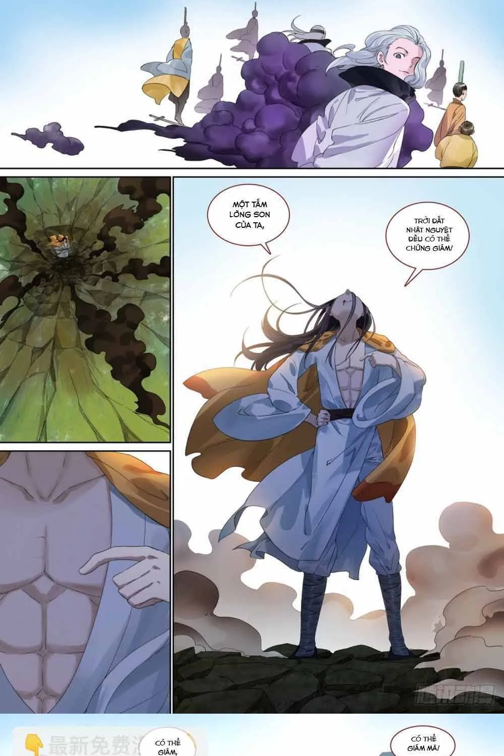 Hồ Yêu Tiểu Hồng Nương Chap 385 - Next Chap 386