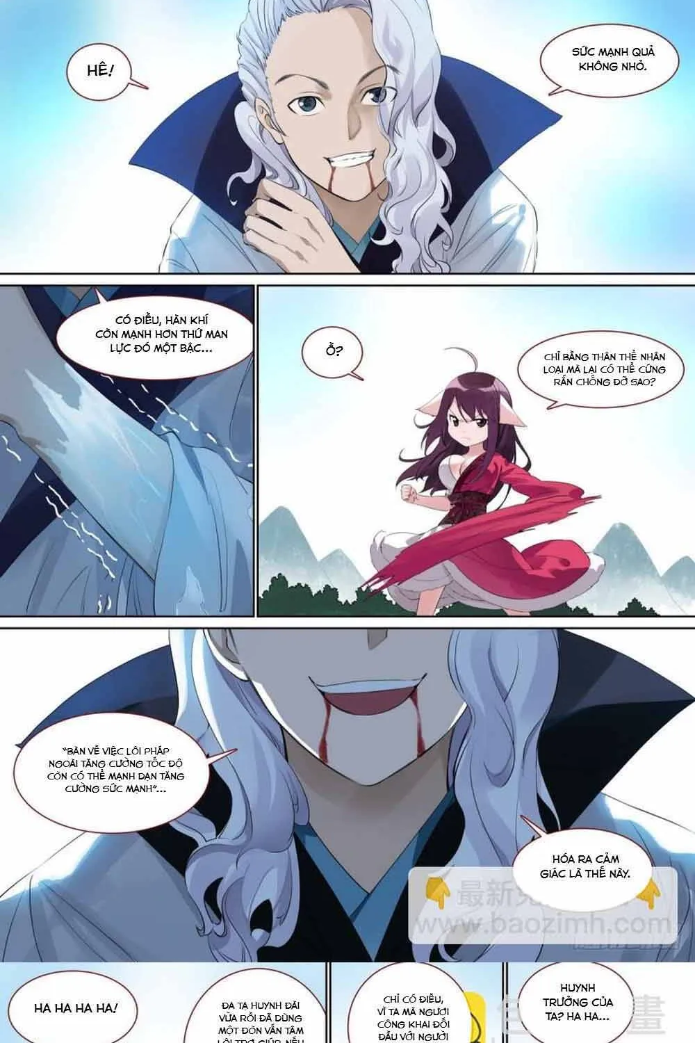 Hồ Yêu Tiểu Hồng Nương Chap 385 - Next Chap 386