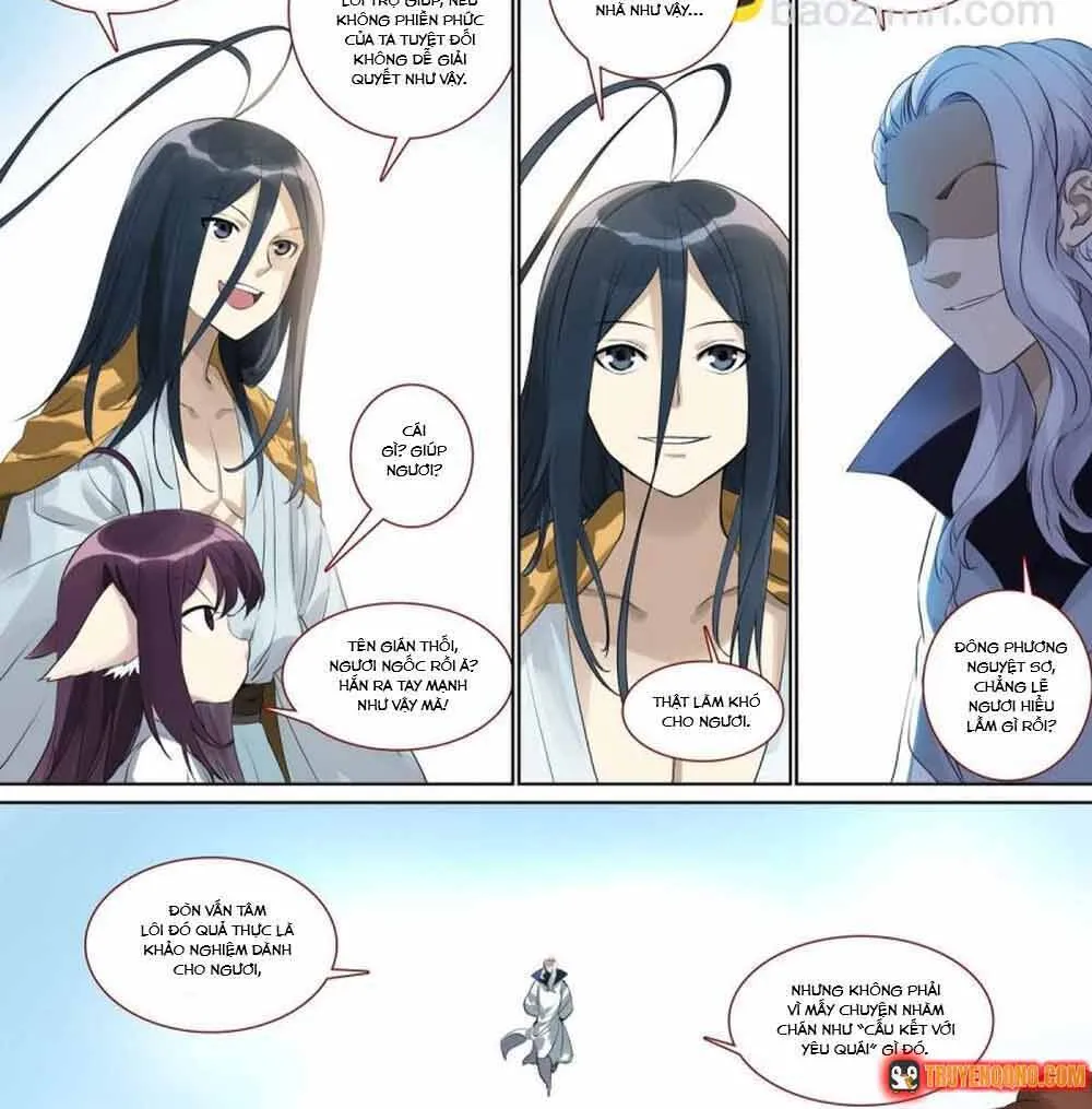 Hồ Yêu Tiểu Hồng Nương Chap 385 - Next Chap 386