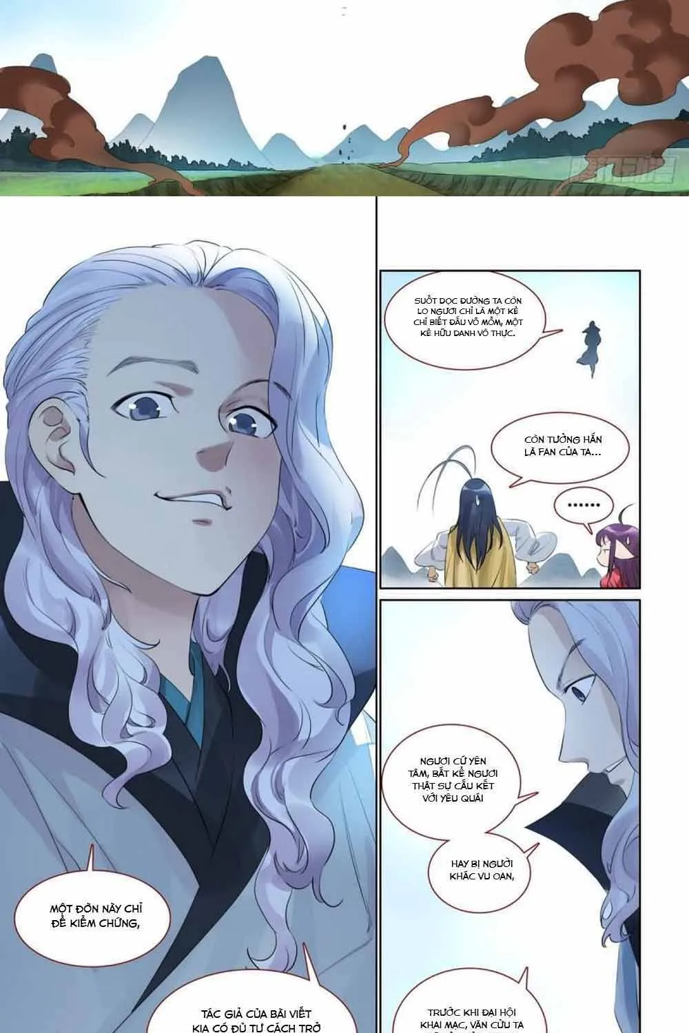Hồ Yêu Tiểu Hồng Nương Chap 385 - Next Chap 386