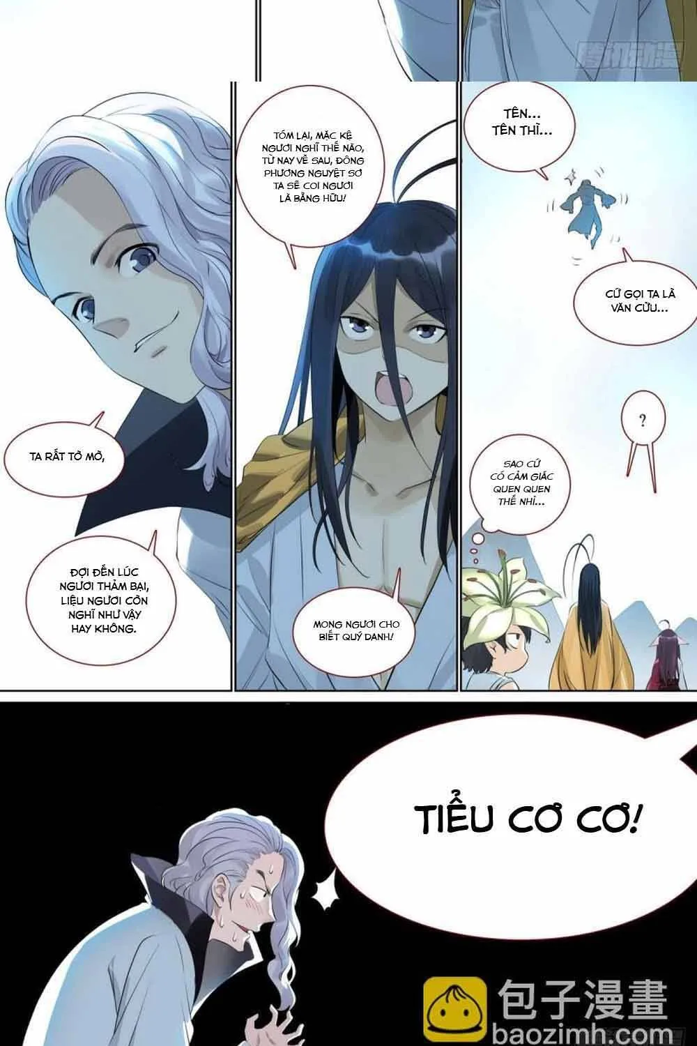 Hồ Yêu Tiểu Hồng Nương Chap 385 - Next Chap 386