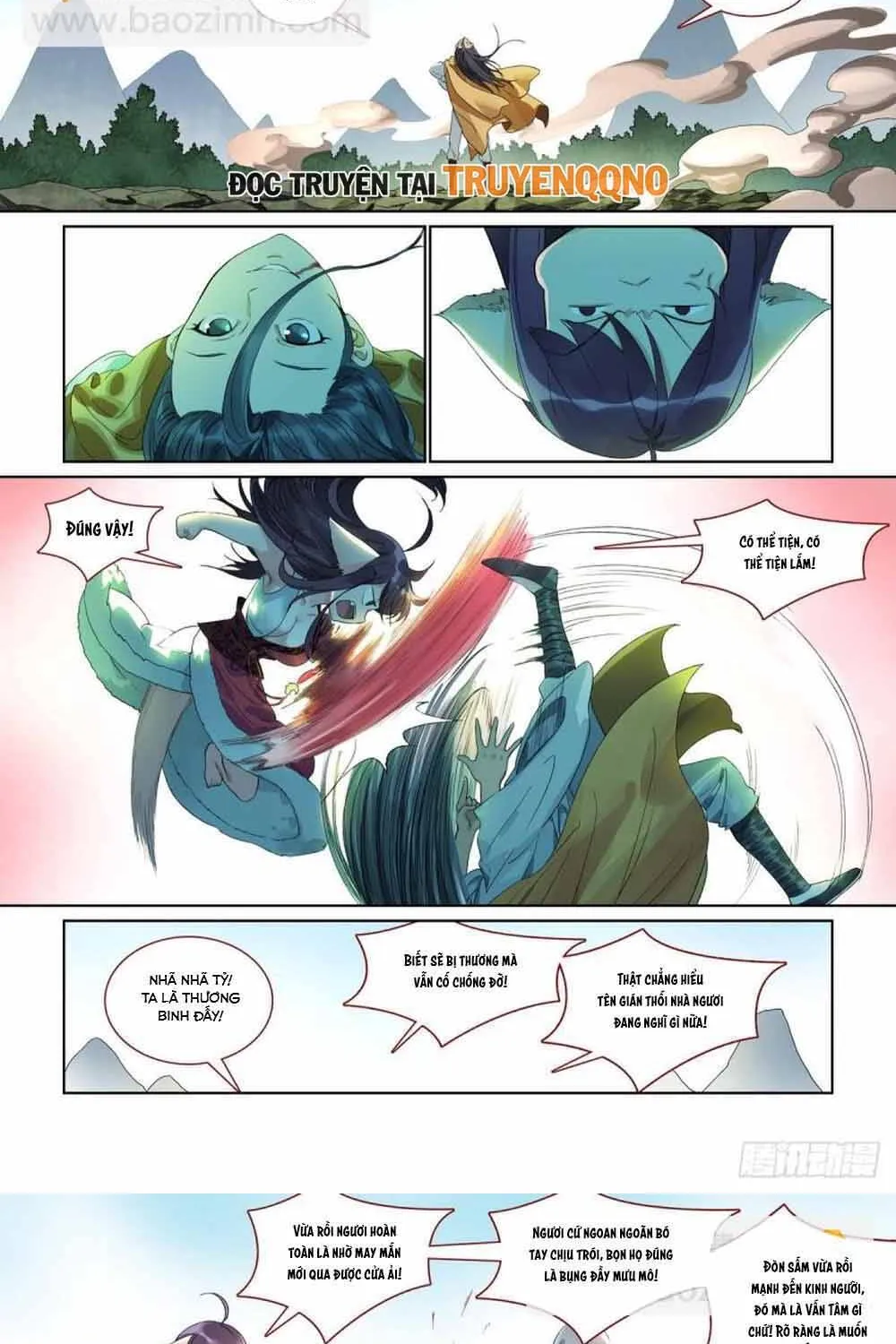 Hồ Yêu Tiểu Hồng Nương Chap 385 - Next Chap 386
