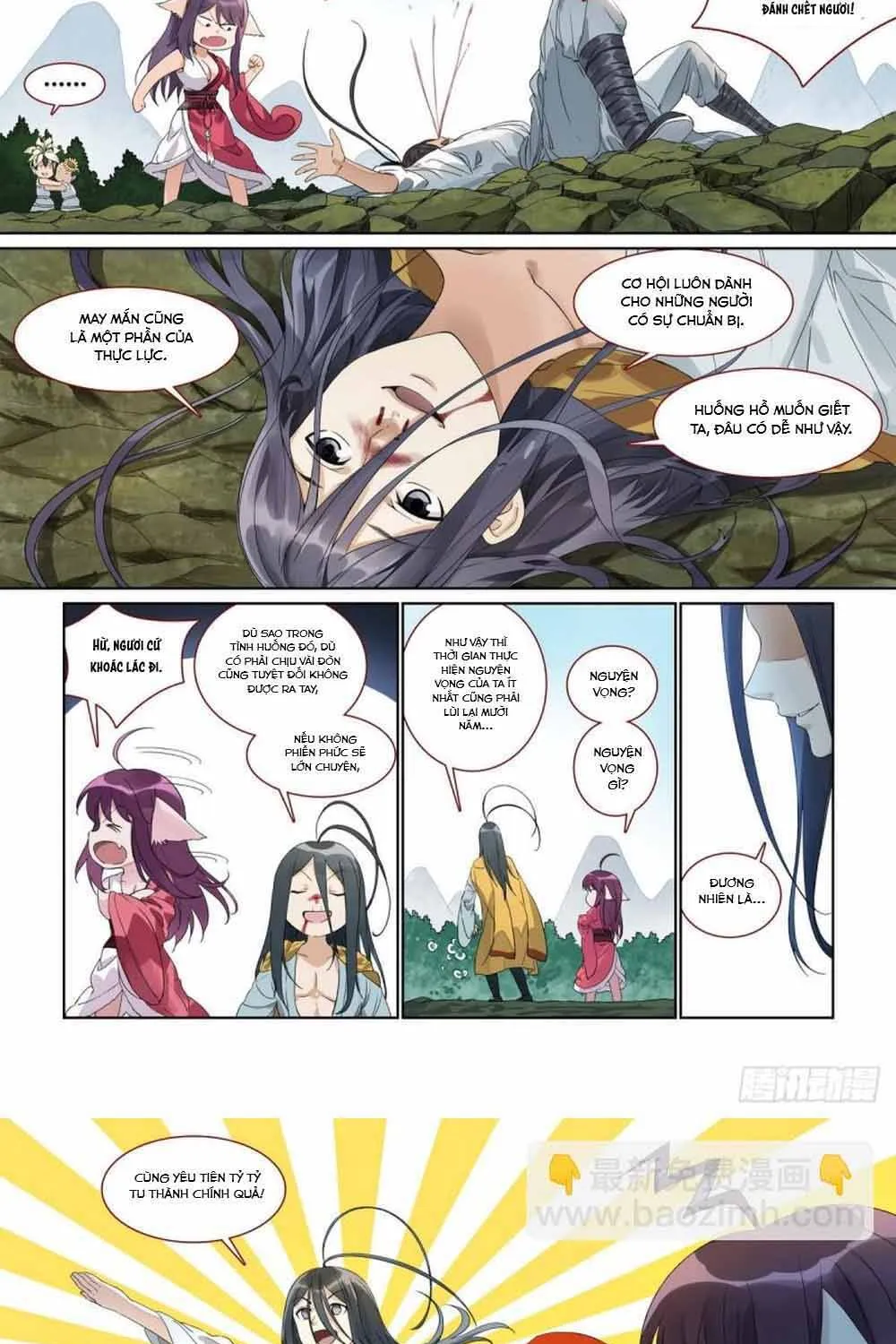 Hồ Yêu Tiểu Hồng Nương Chap 385 - Next Chap 386