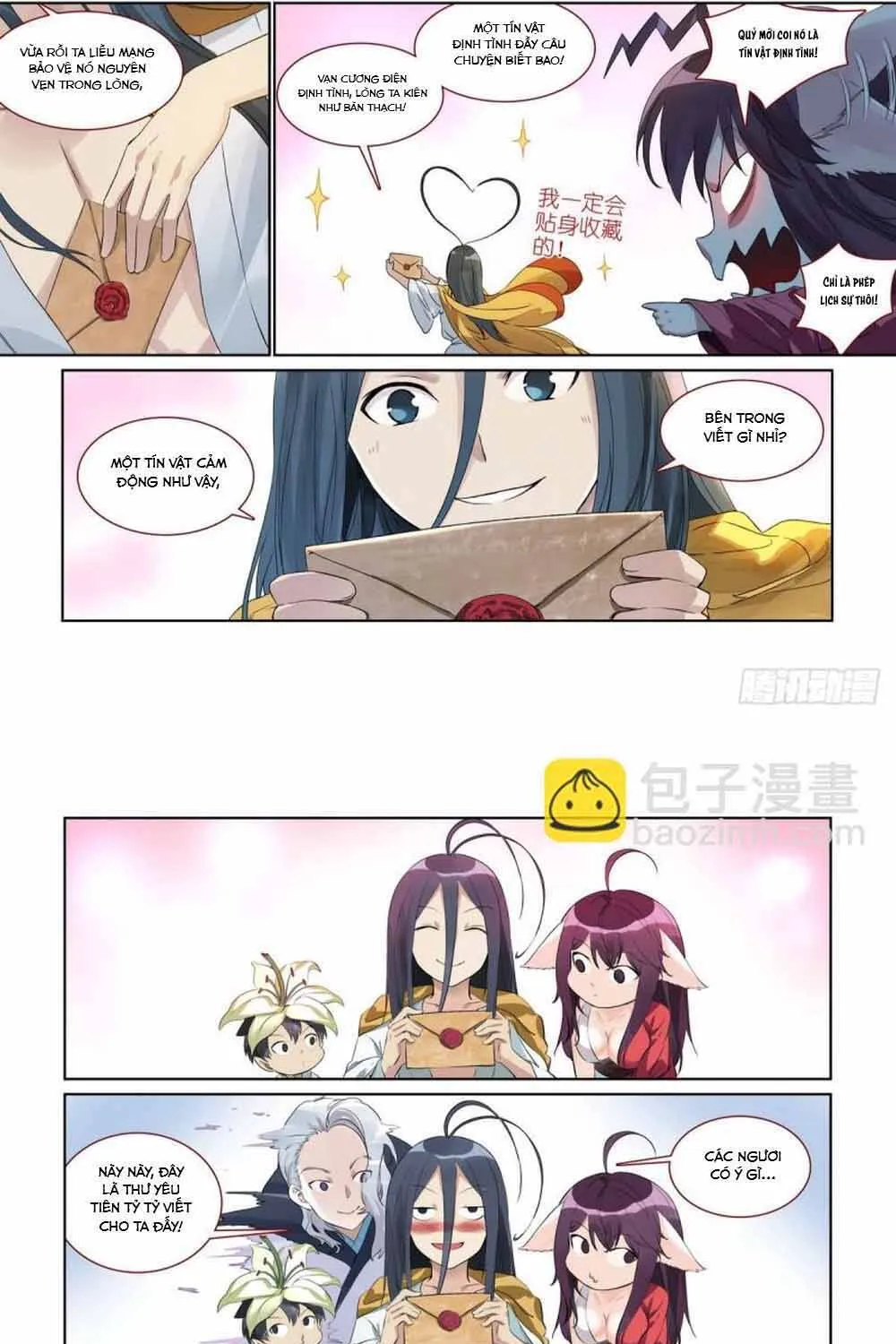 Hồ Yêu Tiểu Hồng Nương Chap 385 - Next Chap 386