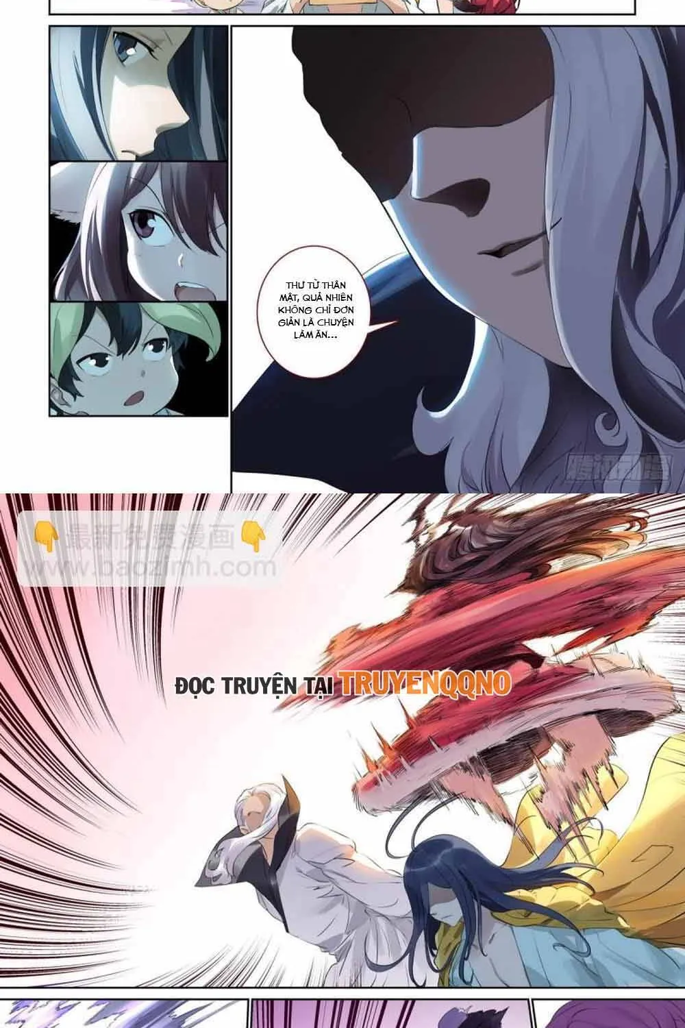 Hồ Yêu Tiểu Hồng Nương Chap 385 - Next Chap 386