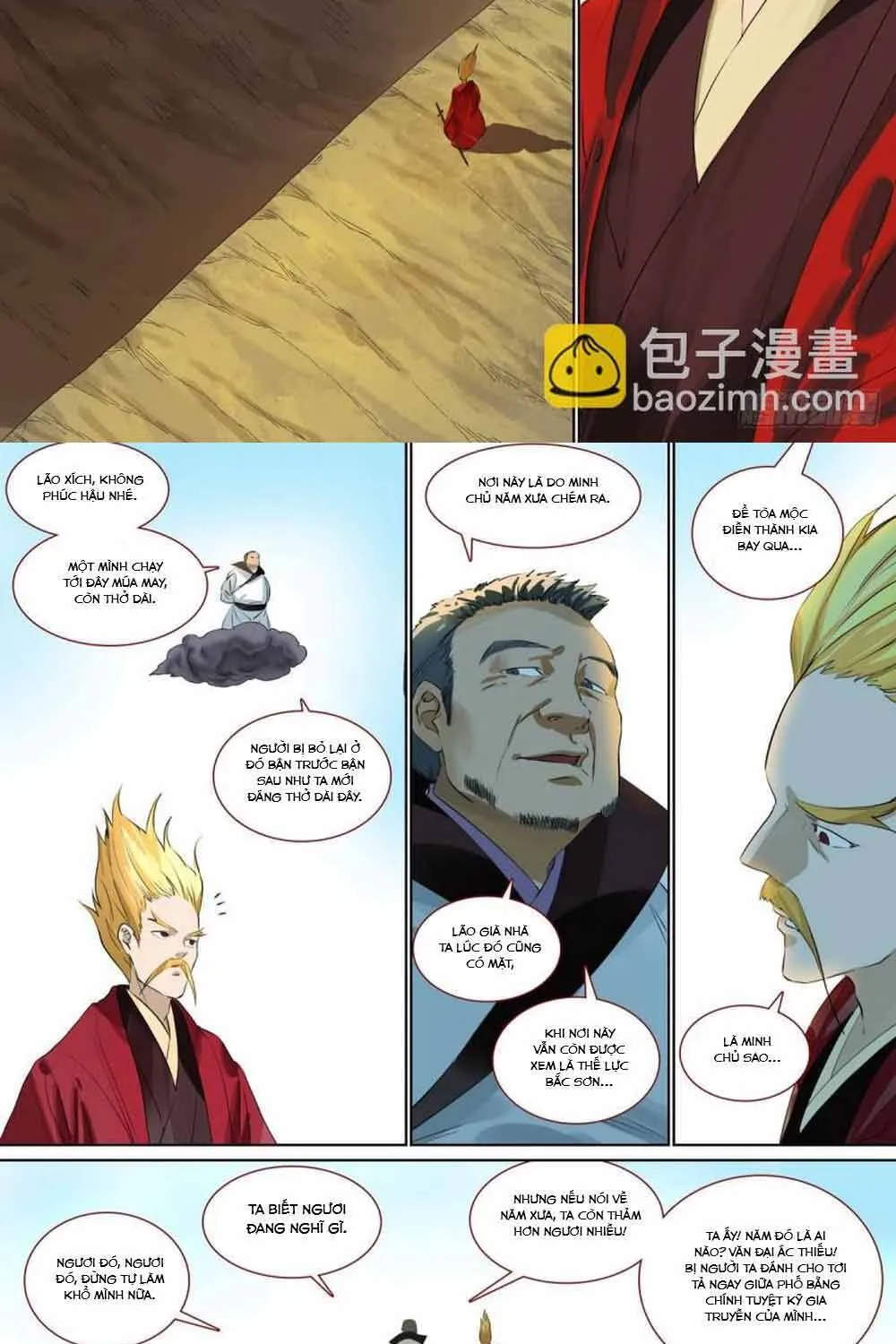 Hồ Yêu Tiểu Hồng Nương Chap 386 - Next Chap 387