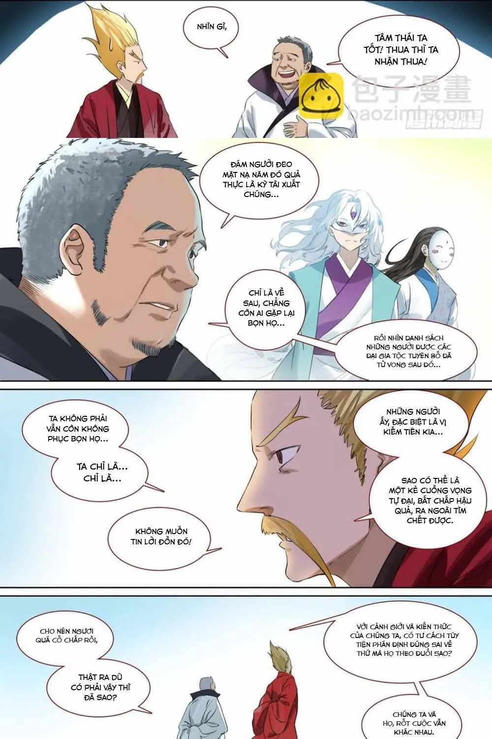 Hồ Yêu Tiểu Hồng Nương Chap 386 - Next Chap 387