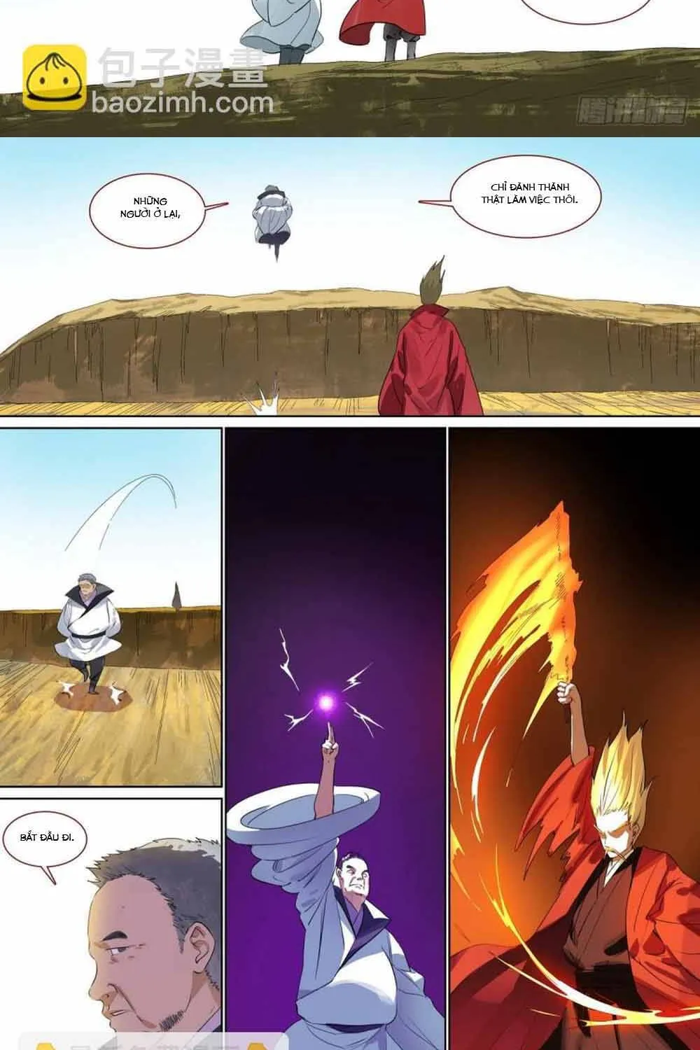 Hồ Yêu Tiểu Hồng Nương Chap 386 - Next Chap 387