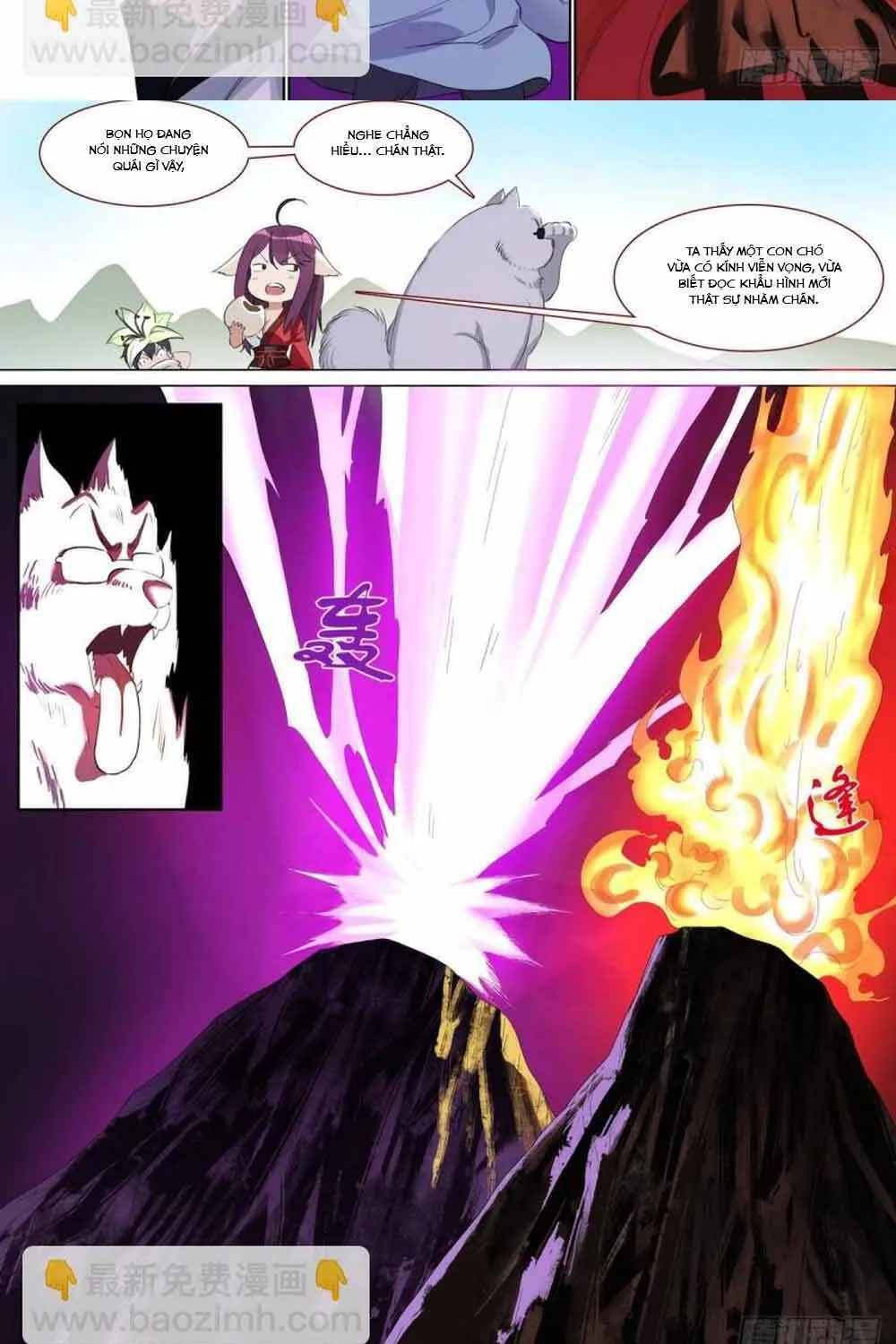Hồ Yêu Tiểu Hồng Nương Chap 386 - Next Chap 387