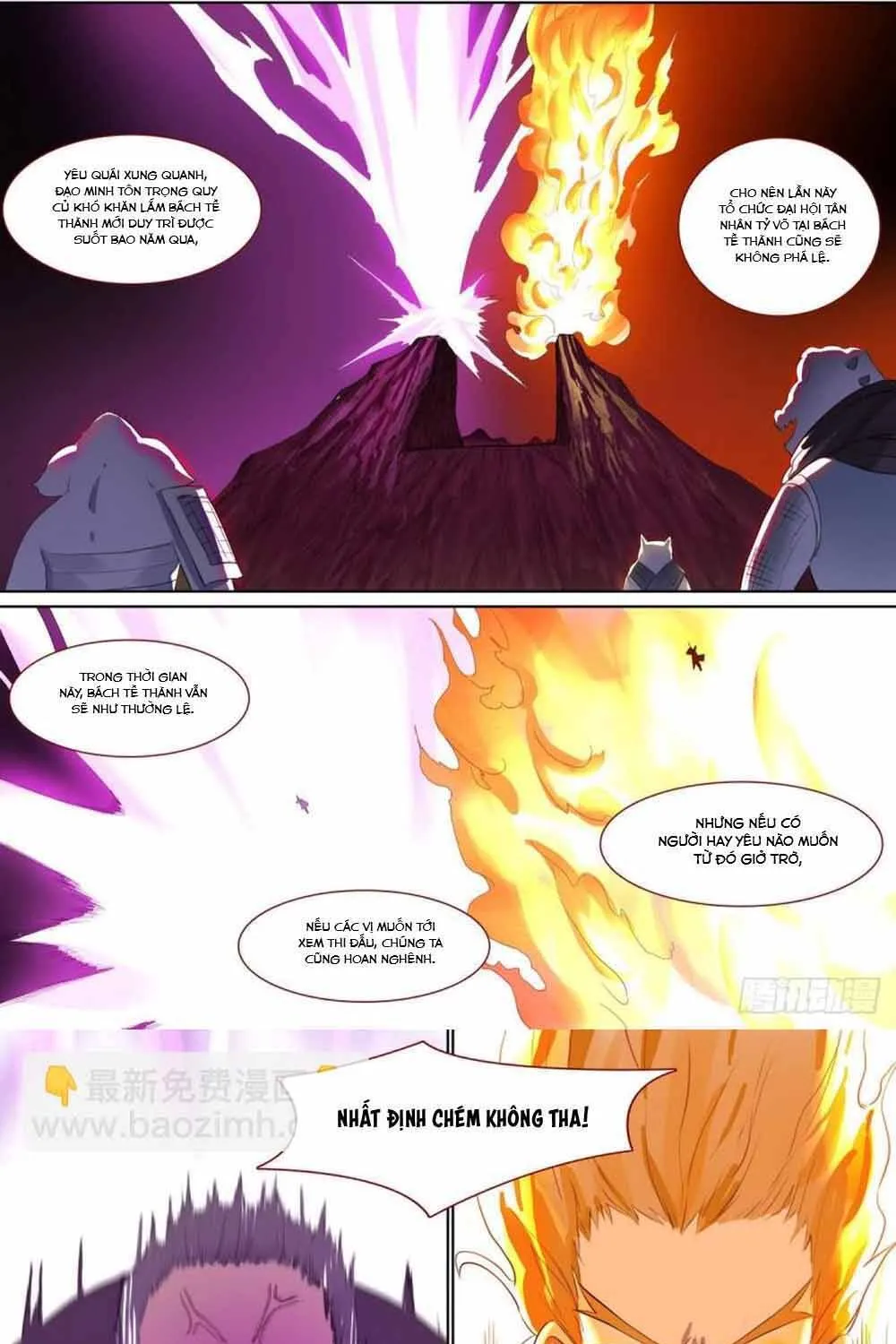 Hồ Yêu Tiểu Hồng Nương Chap 386 - Next Chap 387