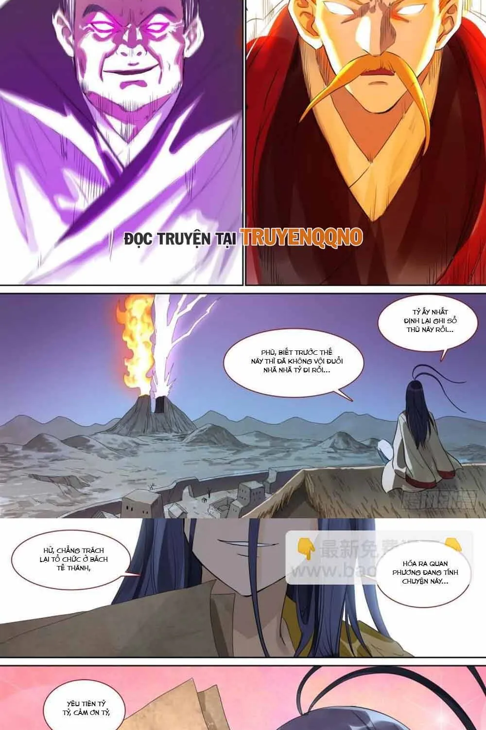 Hồ Yêu Tiểu Hồng Nương Chap 386 - Next Chap 387