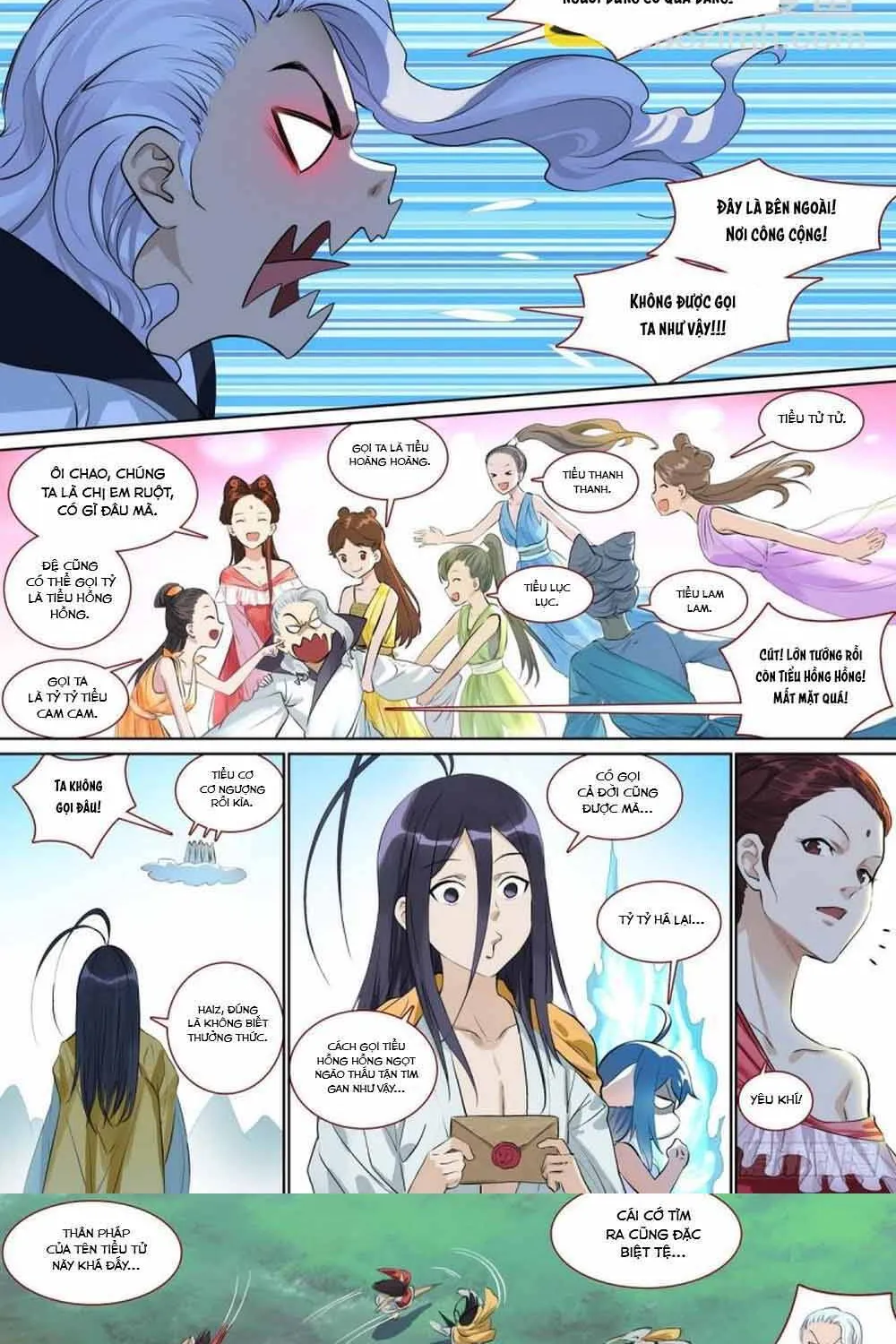 Hồ Yêu Tiểu Hồng Nương Chap 386 - Next Chap 387