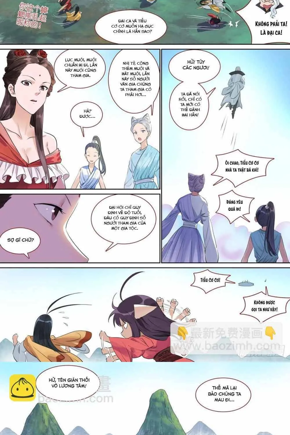 Hồ Yêu Tiểu Hồng Nương Chap 386 - Next Chap 387