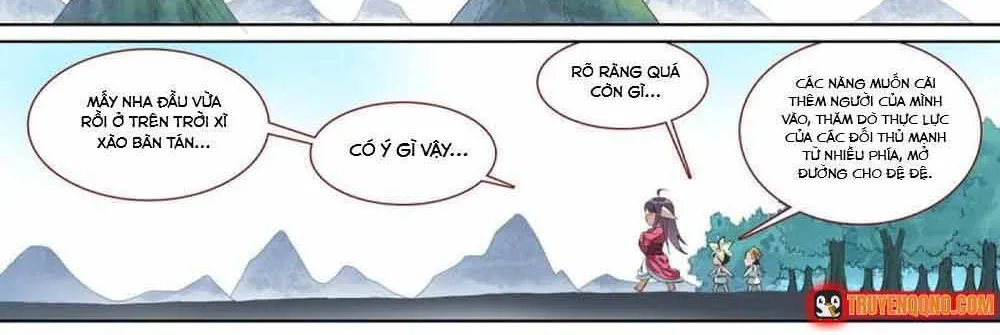 Hồ Yêu Tiểu Hồng Nương Chap 386 - Next Chap 387