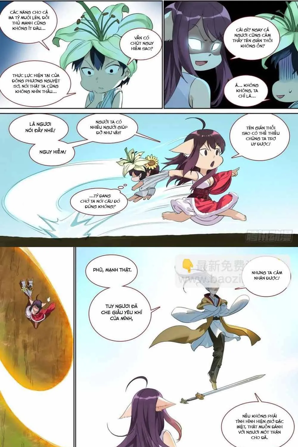 Hồ Yêu Tiểu Hồng Nương Chap 386 - Next Chap 387