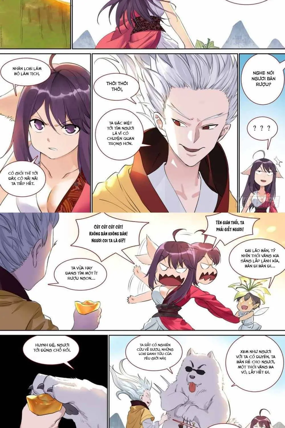 Hồ Yêu Tiểu Hồng Nương Chap 386 - Next Chap 387