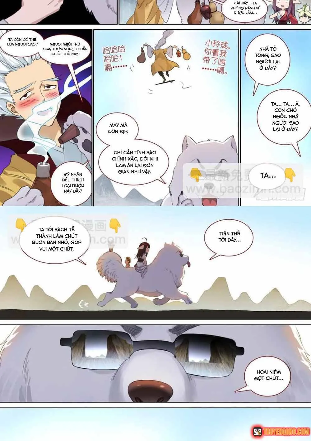 Hồ Yêu Tiểu Hồng Nương Chap 386 - Next Chap 387
