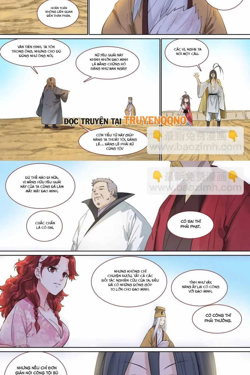 Hồ Yêu Tiểu Hồng Nương Chap 390 - Next Chap 391