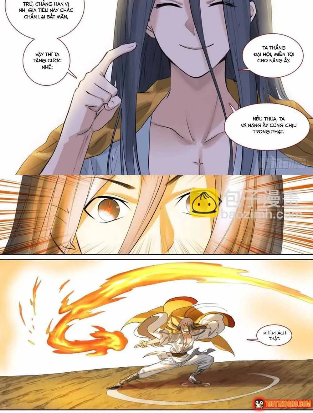 Hồ Yêu Tiểu Hồng Nương Chap 390 - Next Chap 391