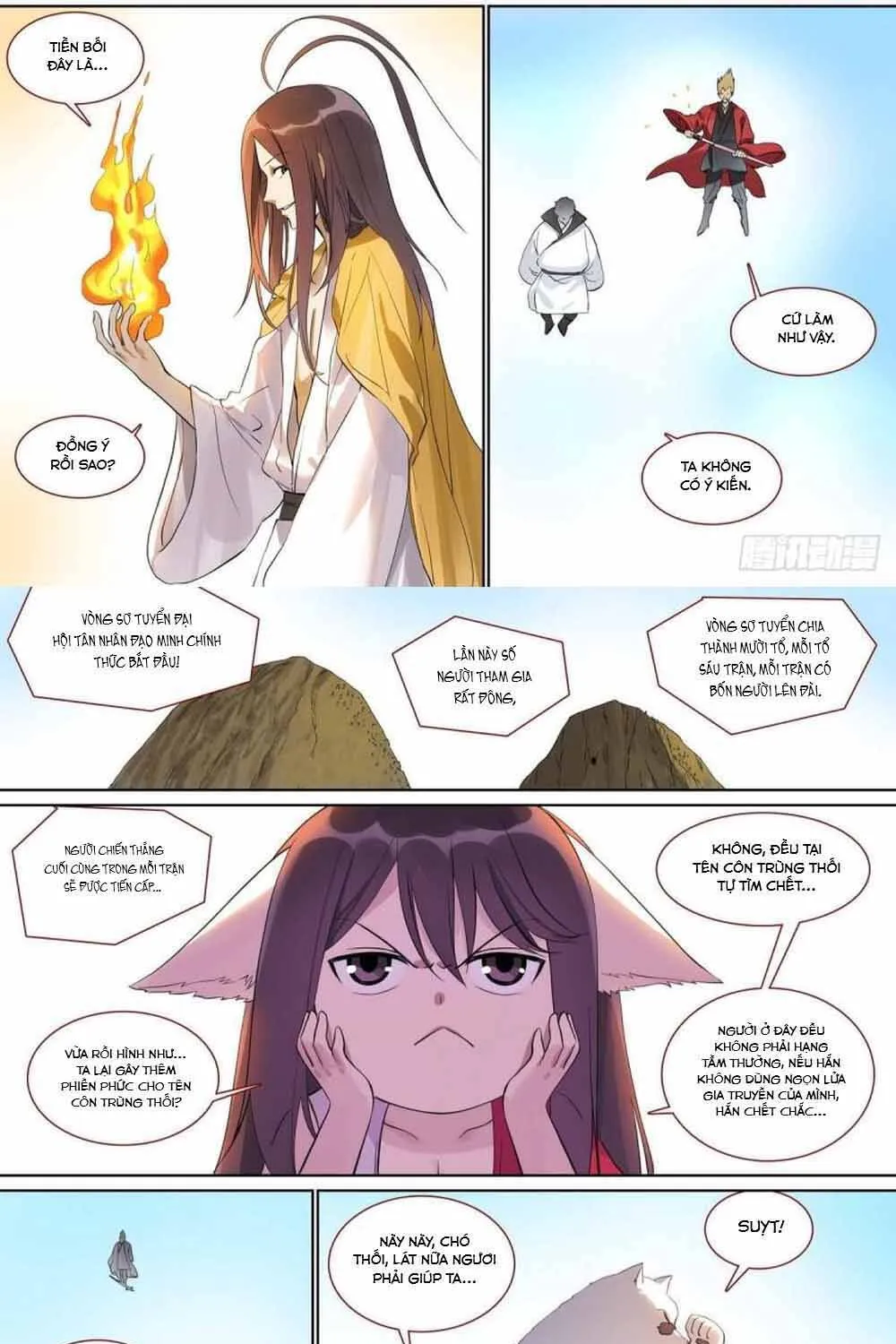 Hồ Yêu Tiểu Hồng Nương Chap 390 - Next Chap 391