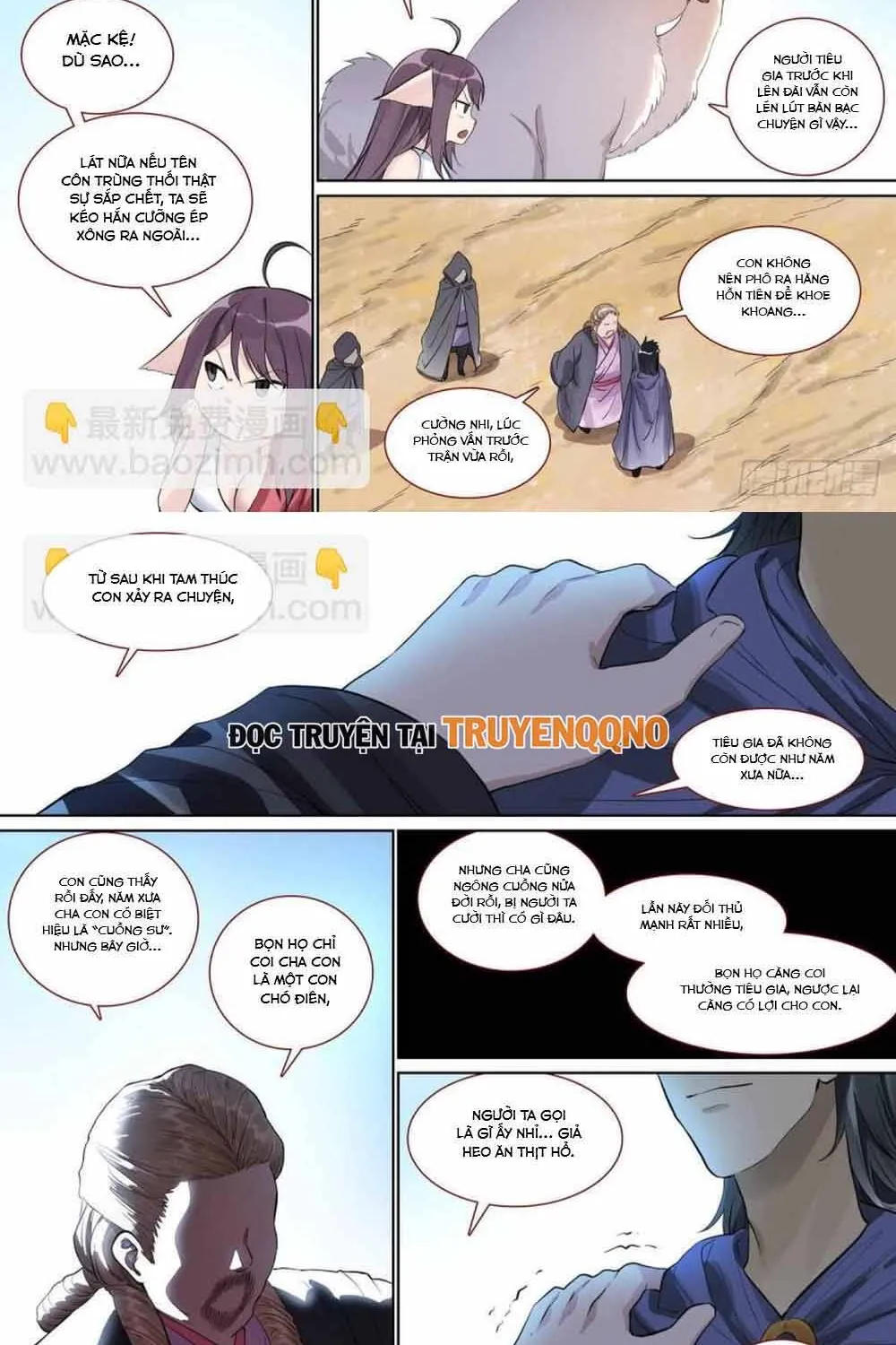 Hồ Yêu Tiểu Hồng Nương Chap 390 - Next Chap 391