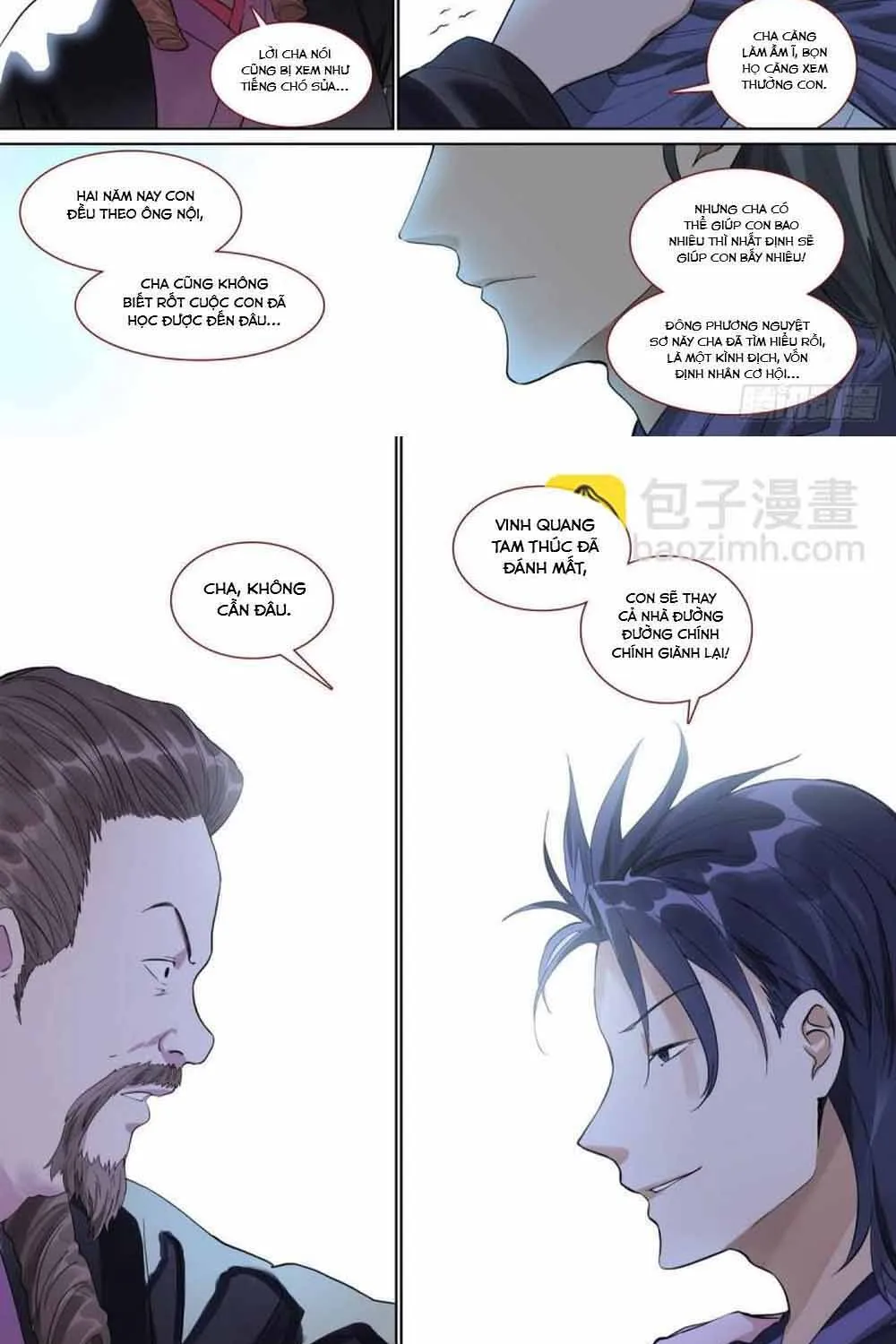 Hồ Yêu Tiểu Hồng Nương Chap 390 - Next Chap 391