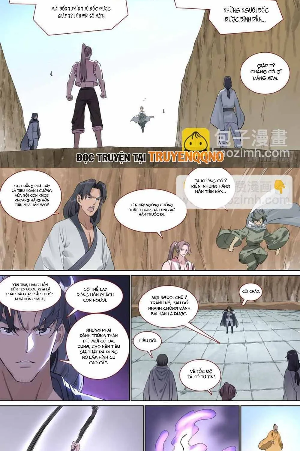 Hồ Yêu Tiểu Hồng Nương Chap 391 - Next Chap 392