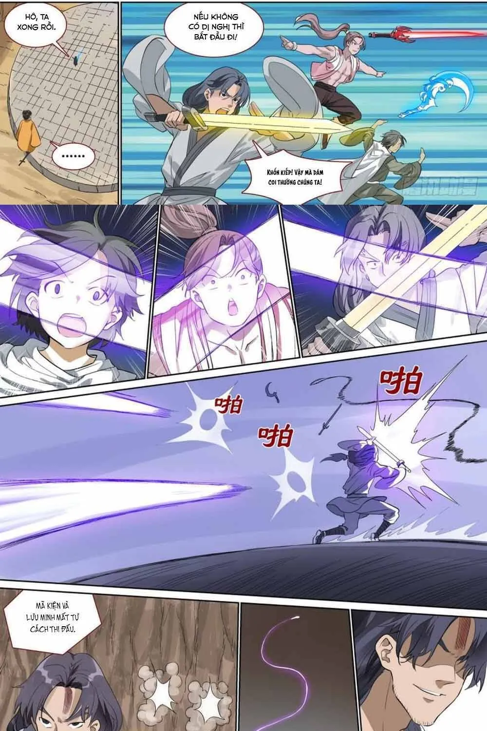 Hồ Yêu Tiểu Hồng Nương Chap 391 - Next Chap 392