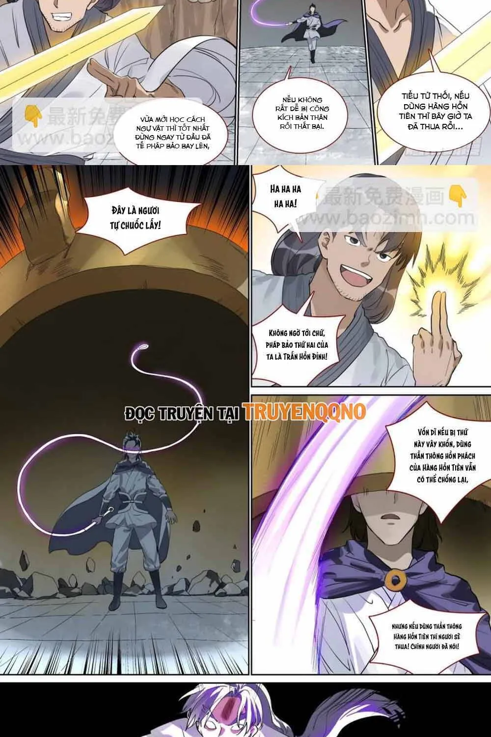Hồ Yêu Tiểu Hồng Nương Chap 391 - Next Chap 392