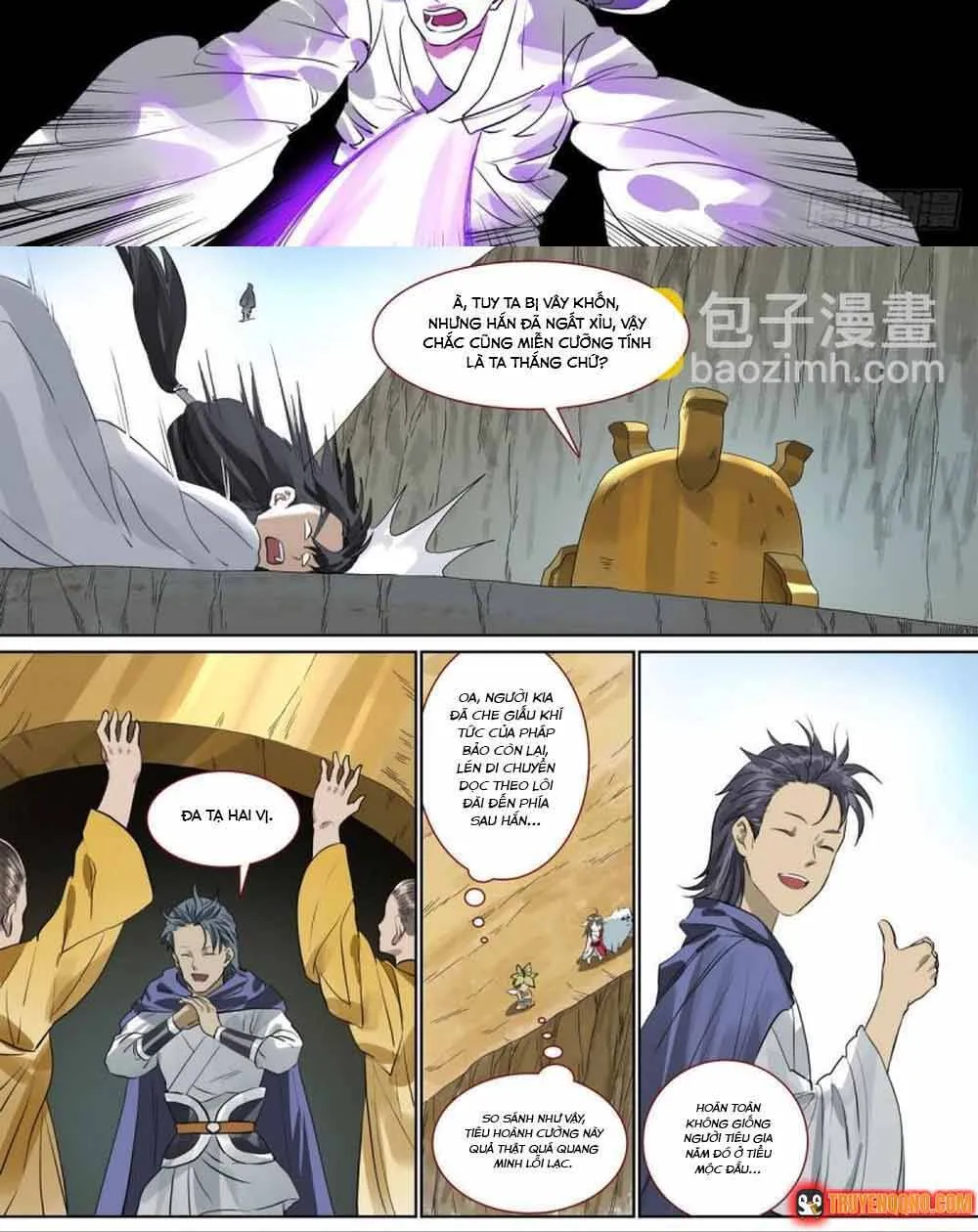 Hồ Yêu Tiểu Hồng Nương Chap 391 - Next Chap 392