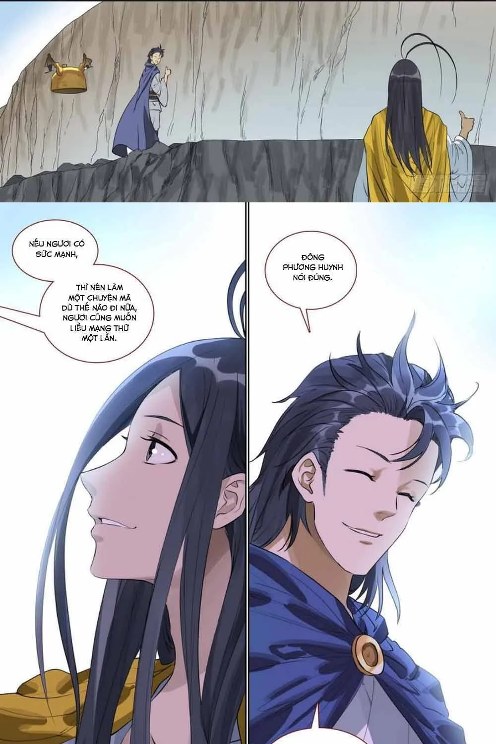 Hồ Yêu Tiểu Hồng Nương Chap 391 - Next Chap 392