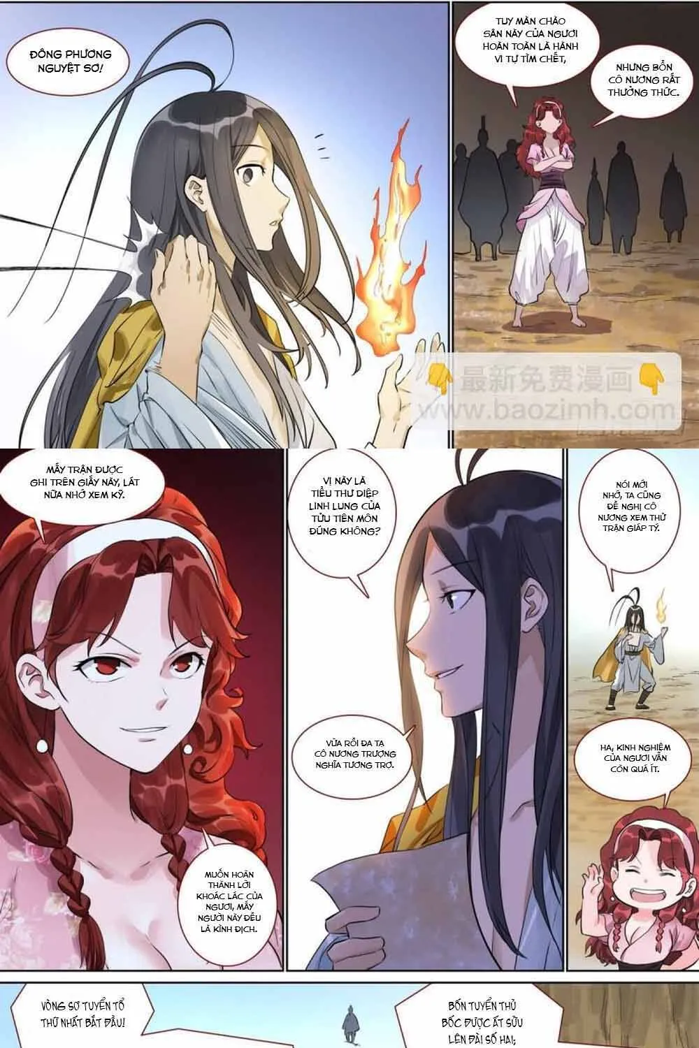 Hồ Yêu Tiểu Hồng Nương Chap 391 - Next Chap 392