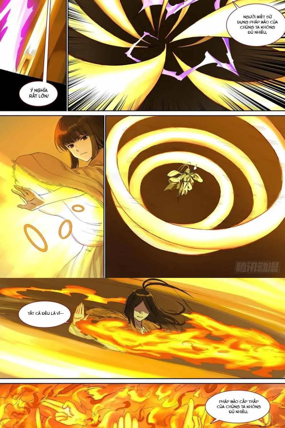Hồ Yêu Tiểu Hồng Nương Chap 392 - Next Chap 393