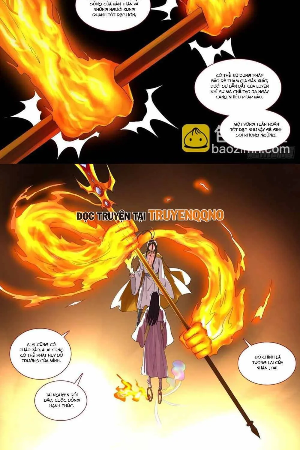 Hồ Yêu Tiểu Hồng Nương Chap 392 - Next Chap 393